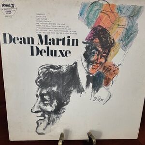 Dean Martin Deluxe Vinyl Record